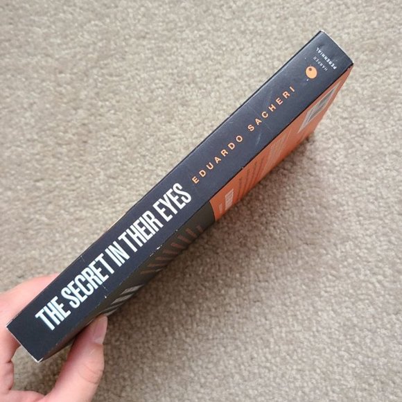 4/$20 The Secret In Their‎ Eyes by Eduardo Sacheri - Paperback - Picture 3 of 5